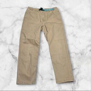 Stotic Mens Large Tan Venture Belted Pants